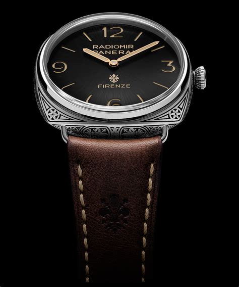 panerai radiomir firenze 3 days acciaio|Tuscan Treasure: Panerai Radiomir Firenze 3 Days Acciaio.